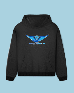 Kingdom Eagles Black Hoodie