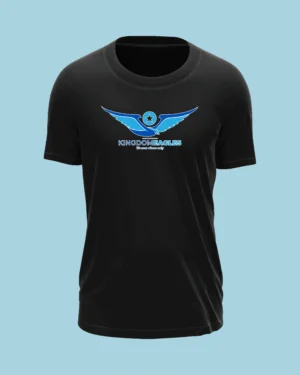Kingdom Eagles Black Tshirt