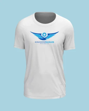 Kingdom Eagles White Tshirt
